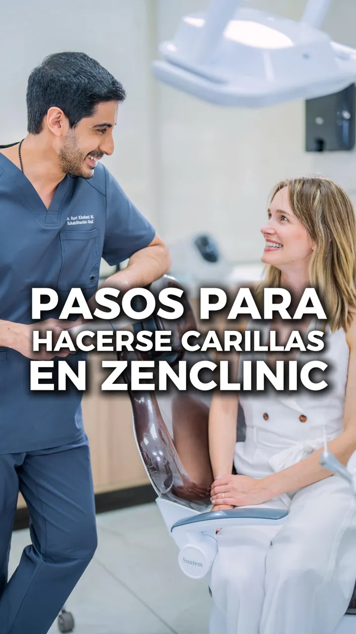 Portada del video: Pasos para hacerse carillas en Zenclinic